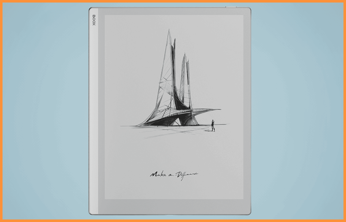 E-notatnik z ekranem E ink