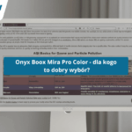 Monitor E-ink Onyx Boox Mira Pro Color