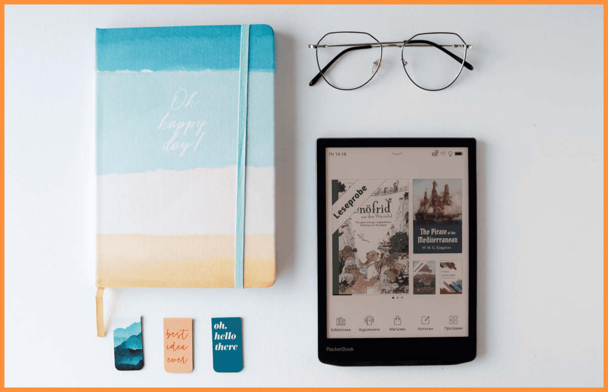 Duży czytnik PocketBook z kolorowym ekranem