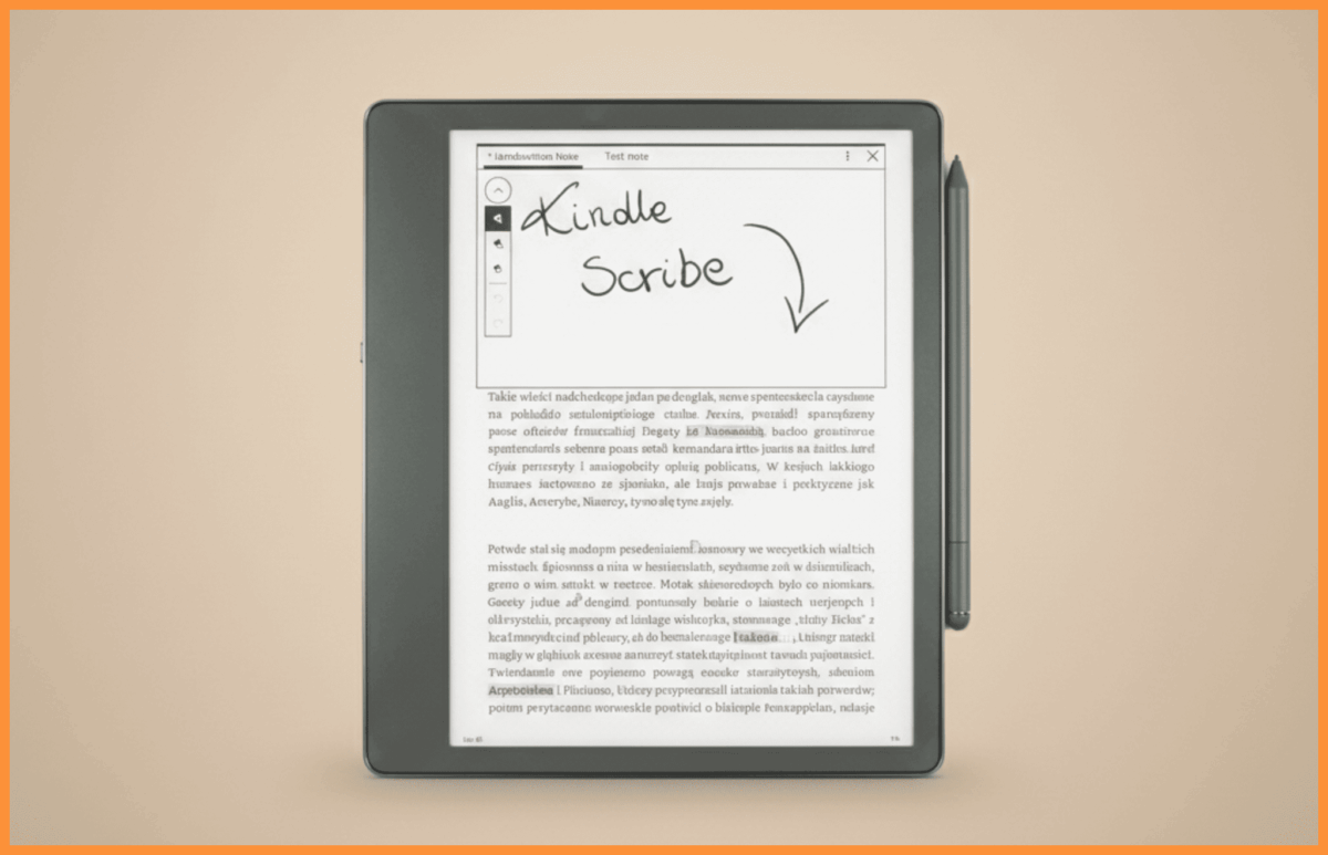 Dlaczego Amazon nie wspiera starszych czytników