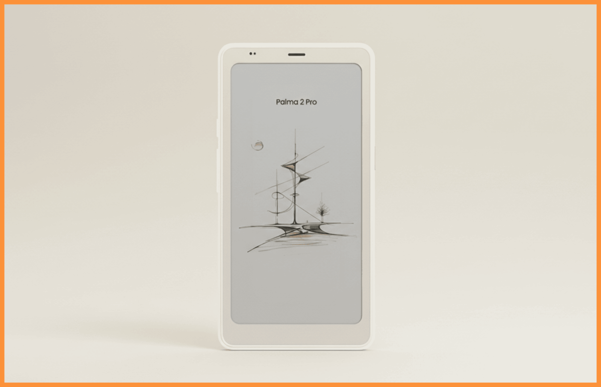 Telefon z ekranem E-ink Onyx Boox