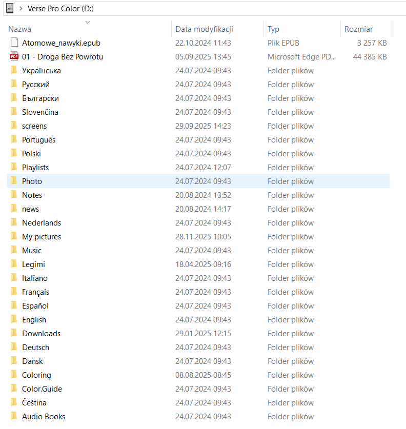 Jak zmienić wygaszacz ekranu w PocketBook