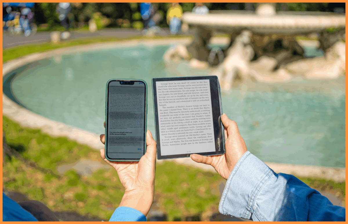 PocketBook podświetlenie 