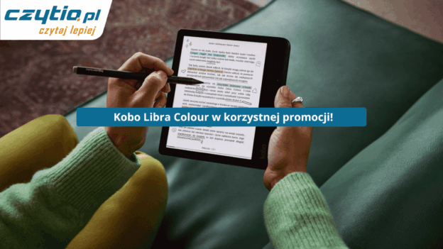 Czytnik 7 cali marki Kobo