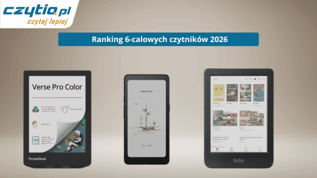 Ranking 6-calowych czytników