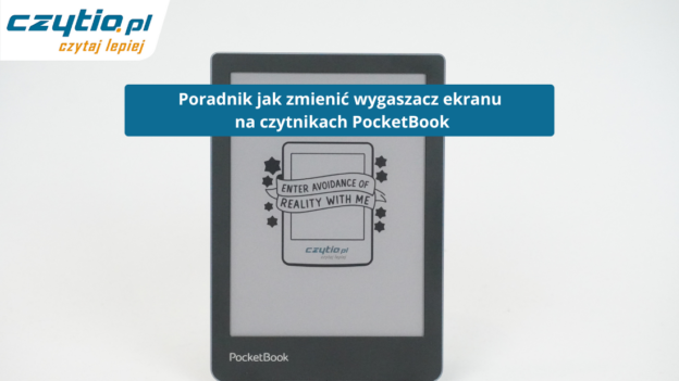Wygaszacza Ekranu na czytniku PocketBook