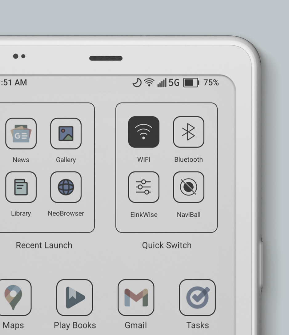 Wydajność baterii w czytniku Boox Palma 2 Pro
