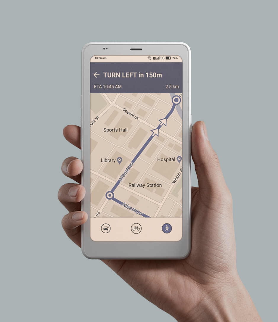 Obsługa GPS w czytniku Boox Palma 2 Pro