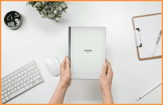 reMarkable 2 e-notatnik