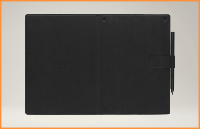 Czarne Etui do czytnika PocketBook InkPad One