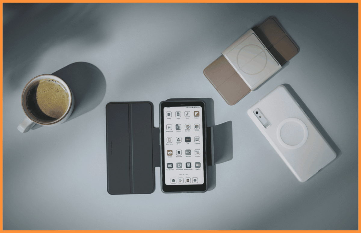 Interfejs czytnik e-book Palma 2 Pro