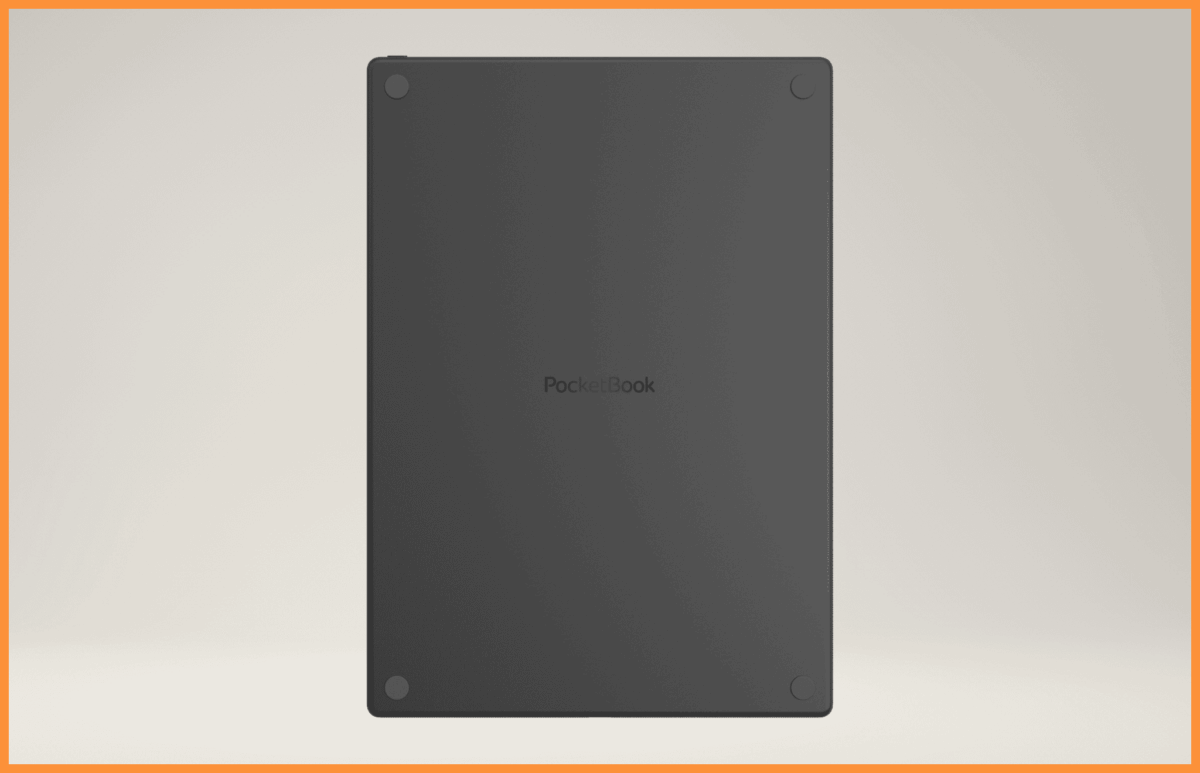 wygląd tyłu czytnika InkPad One