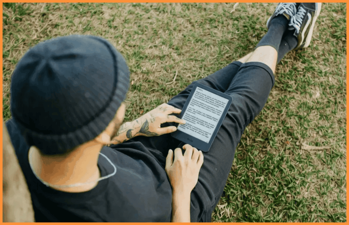 Kindle 11 bez reklam czytnik e-book