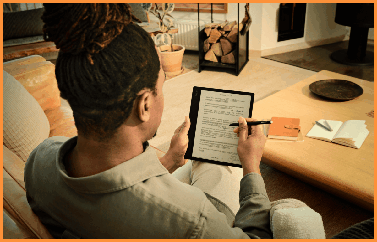 E-notatnik z ekranem E ink Kobo Elipsa 2E