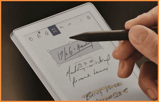 Kompaktowy e-notatnik reMarkable Paper Pro Move