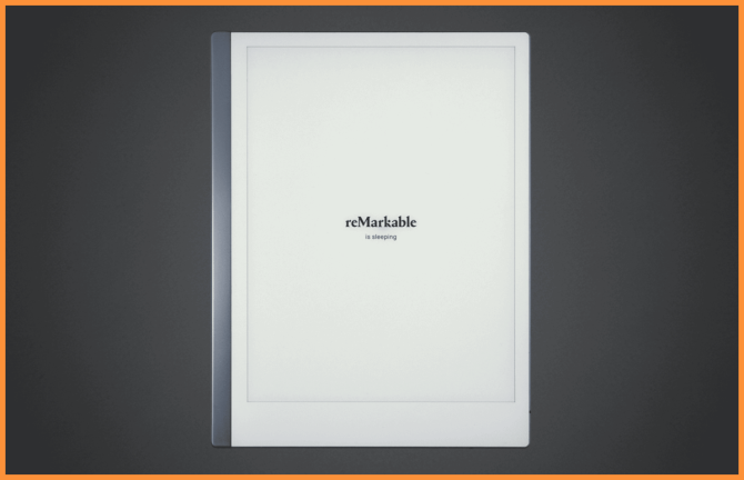 e-notatnik z ekranem E-ink