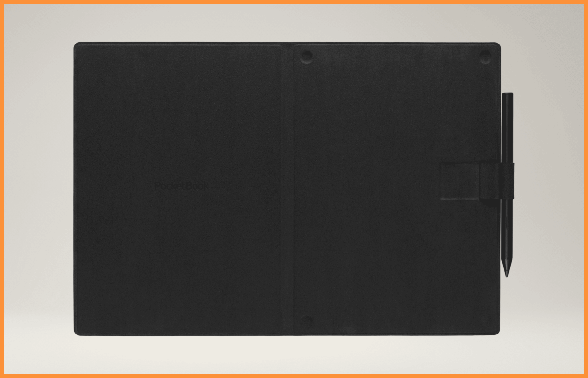 Czarne Etui do czytnika PocketBook InkPad One