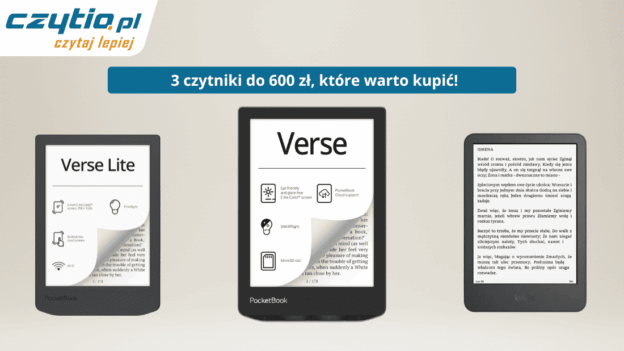 Ranking tanich czytników do 600 zł, które najlepiej wybrać w 2026 roku