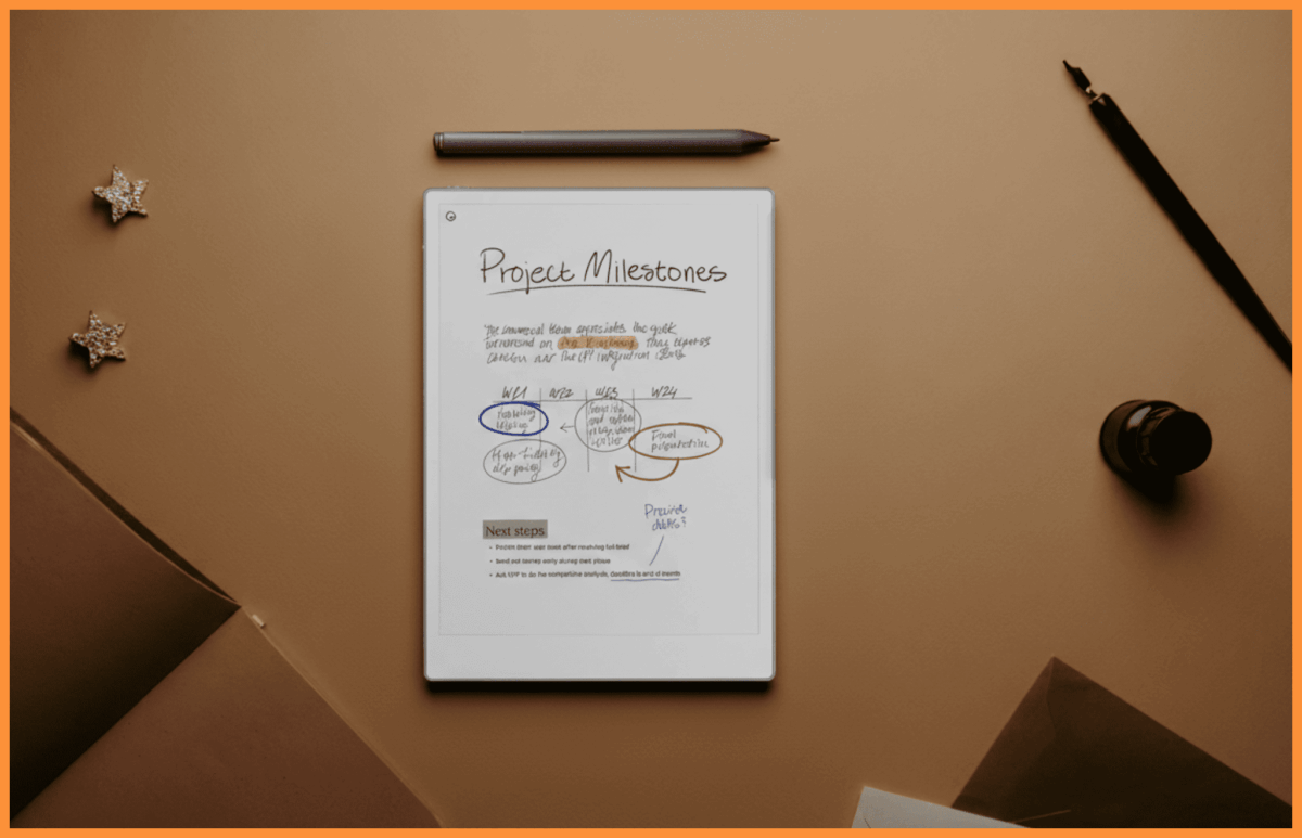 Czytnik reMarkable dla studenta