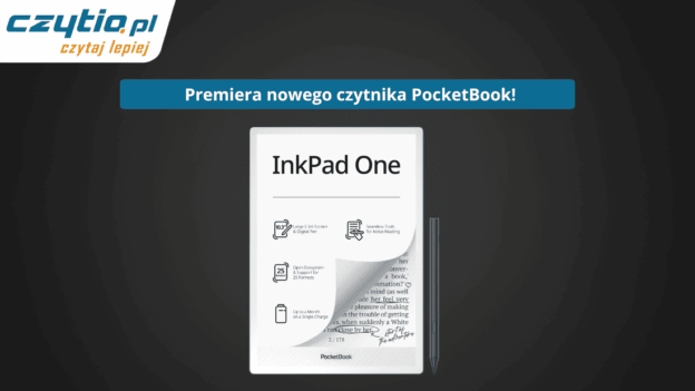 PocketBook InkPad One - nowy czytnik PocketBook