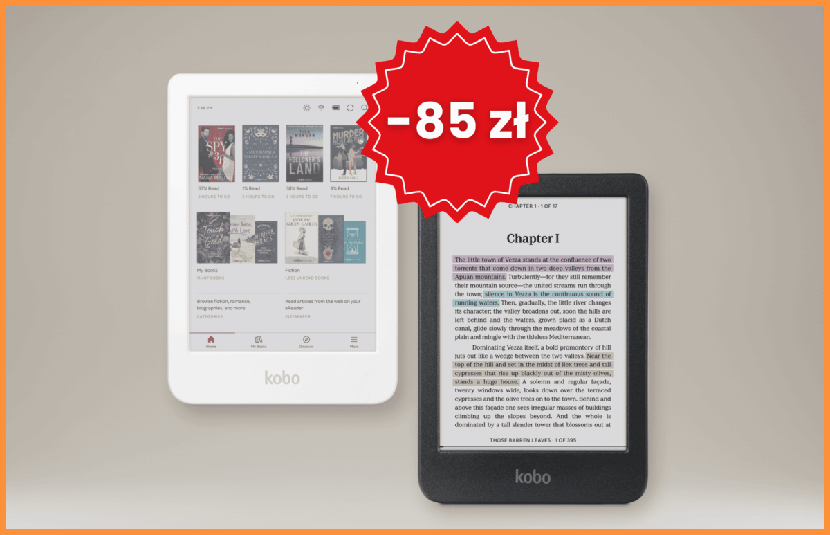 Kobo Clara Colour - promocja