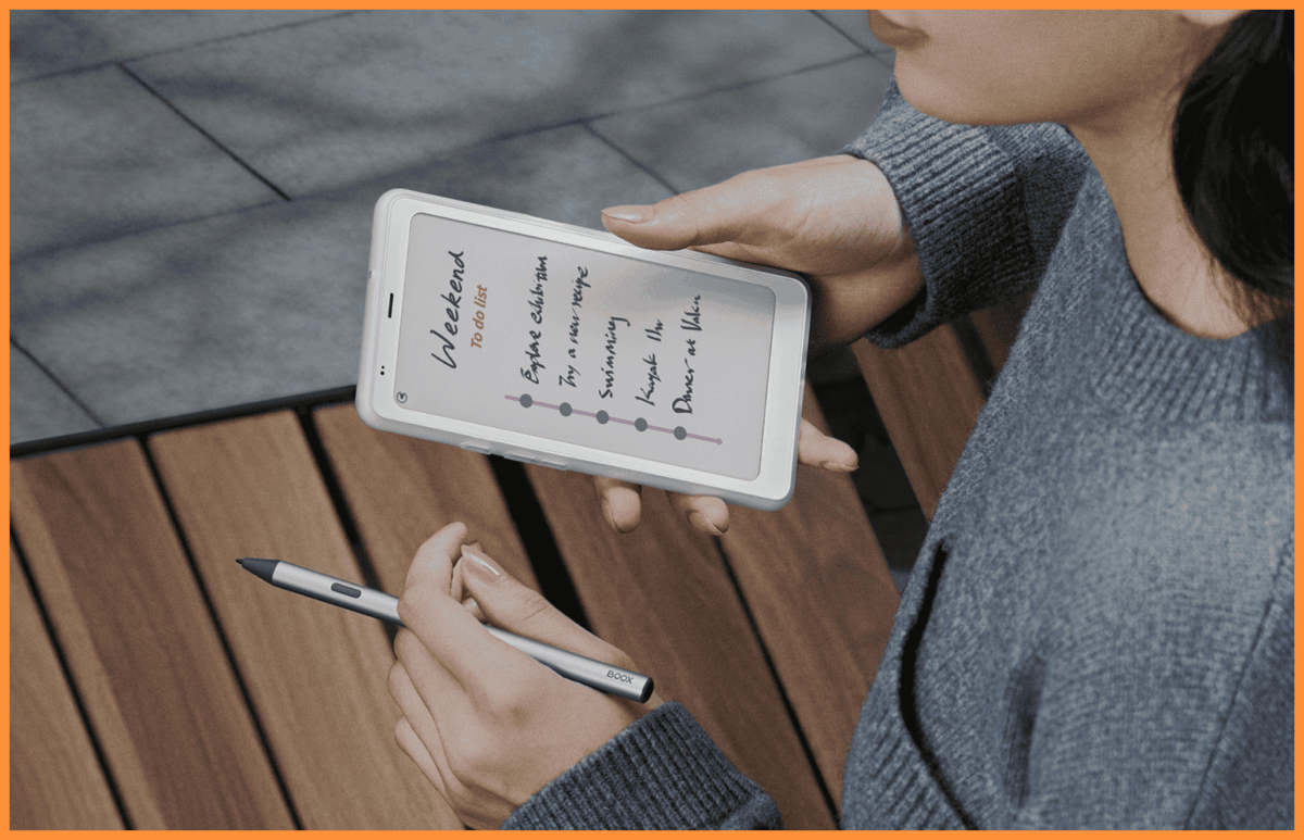 czytnik e-book z rysikiem