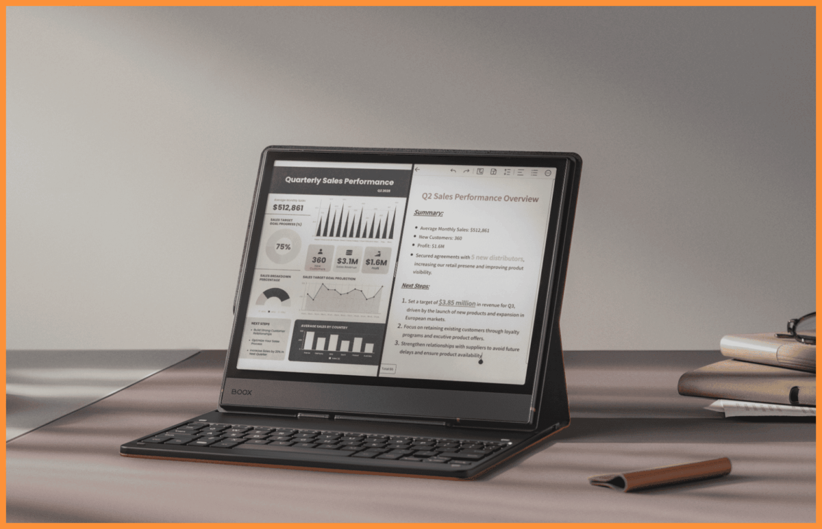 E-notatnik 64 GB pamięci