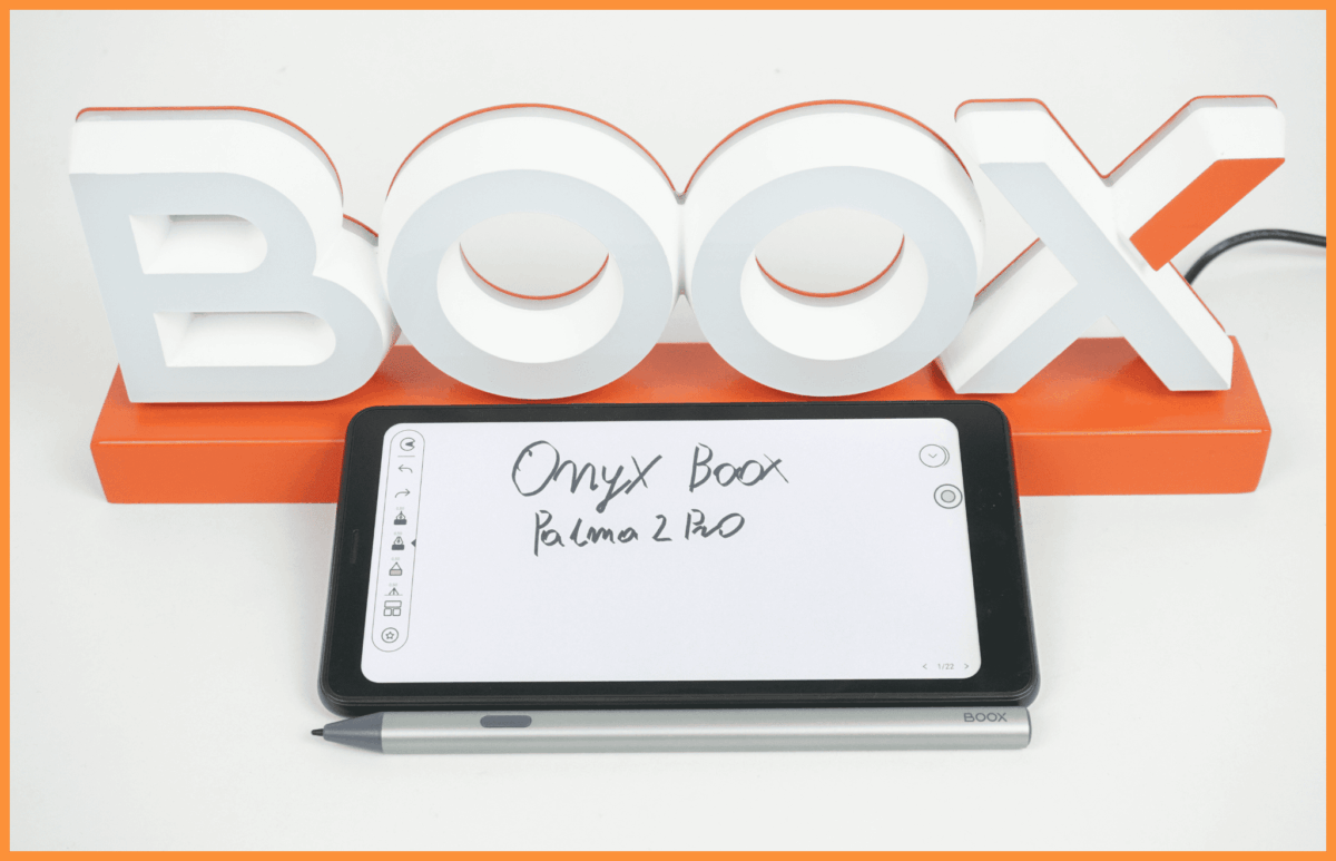 Notowanie na czytniki Onyx Boox Palma 2 Pro
