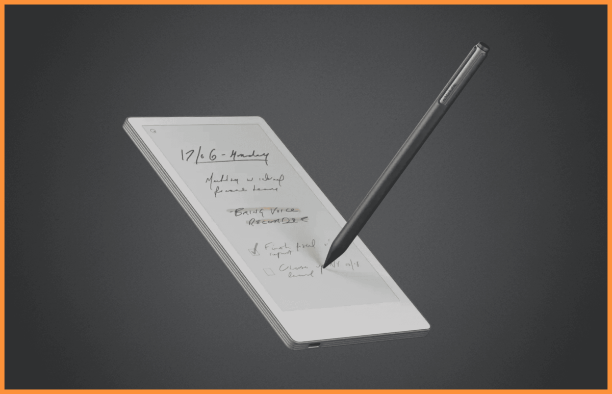 Poręczny e-notatnik reMarkable Paper Pro Move