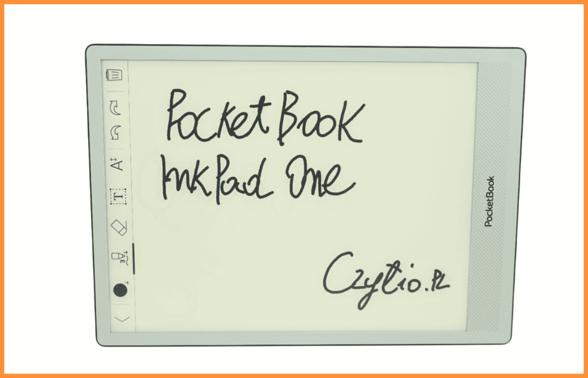 Czytnik ebook marki PocketBook - InkPad One