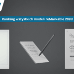 Ranking e-notatników reMarkable