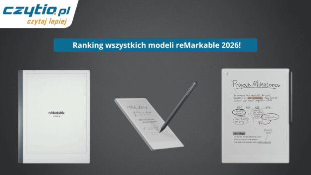 Ranking e-notatników reMarkable