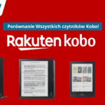 Porównanie wszystkich czytników Kobo