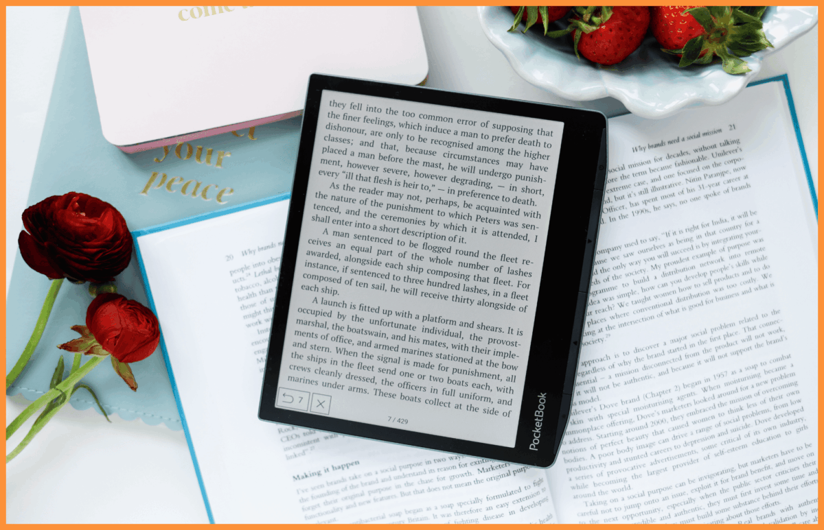 Czym się różni czytnik ebooków od tabletu?