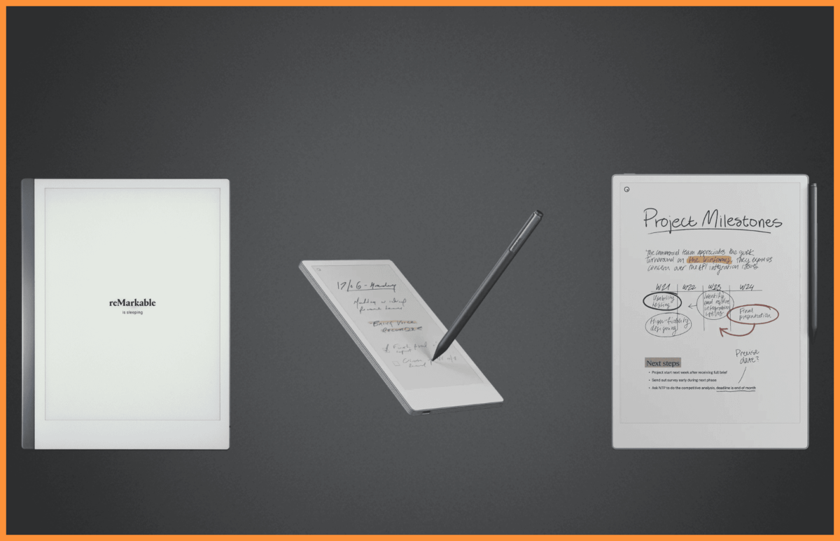 który model reMarkable warto wybrać?