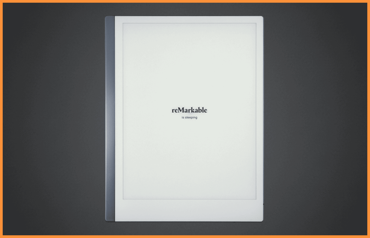 e-notatnik z ekranem E-ink