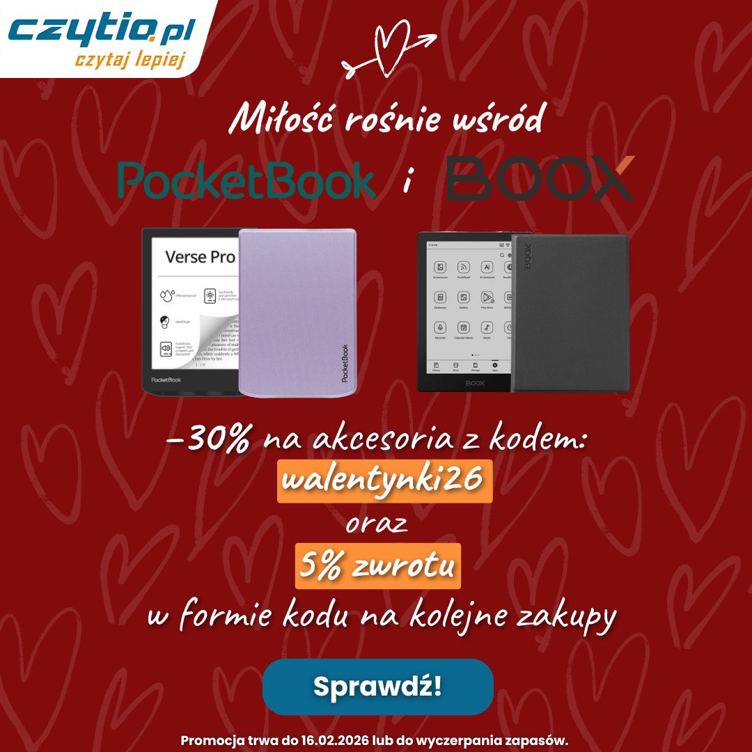 Promocja walentynkowa na czytniki e-book