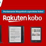 Porównanie wszystkich czytników Kobo