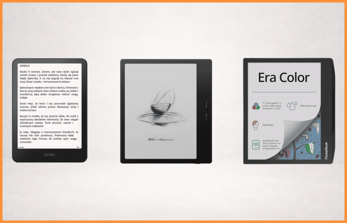 7 calowe czytniki e-book
