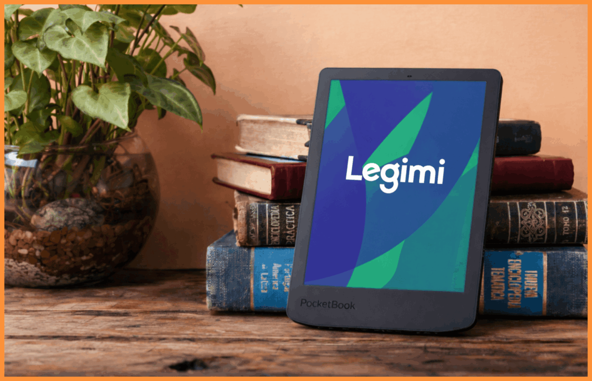 Czytnik e-book z Legimi oparty o książki