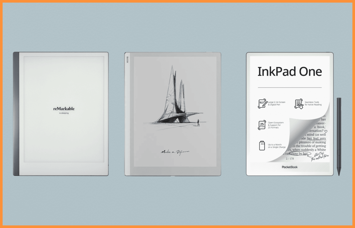 Tańsze zamienniki dla reMarkable