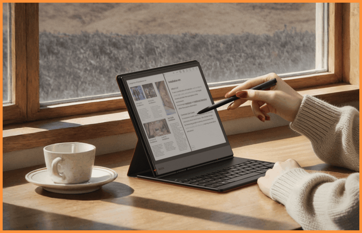 Etui z klawiaturą do czytnik e-book