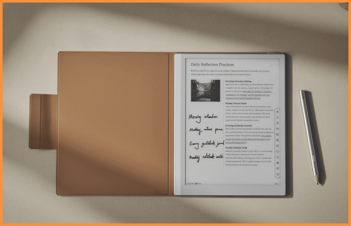 Etui Onyx Boox Go 10.3 (Gen 2) Lumi