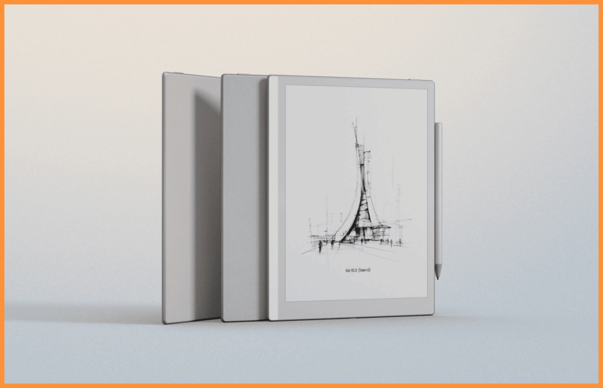 Onyx Boox Go 10.3 (Gen 2) Lumi