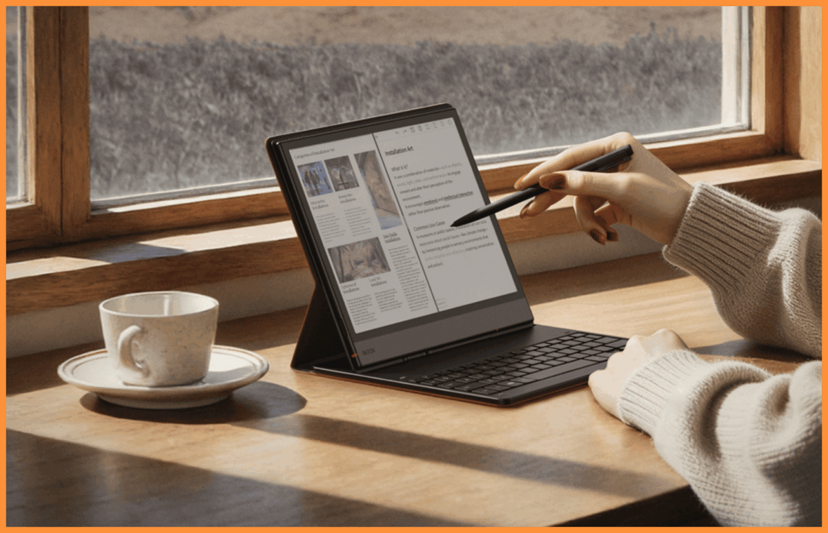 E-notatnik E ink Onyx Boox Note Air 5 C