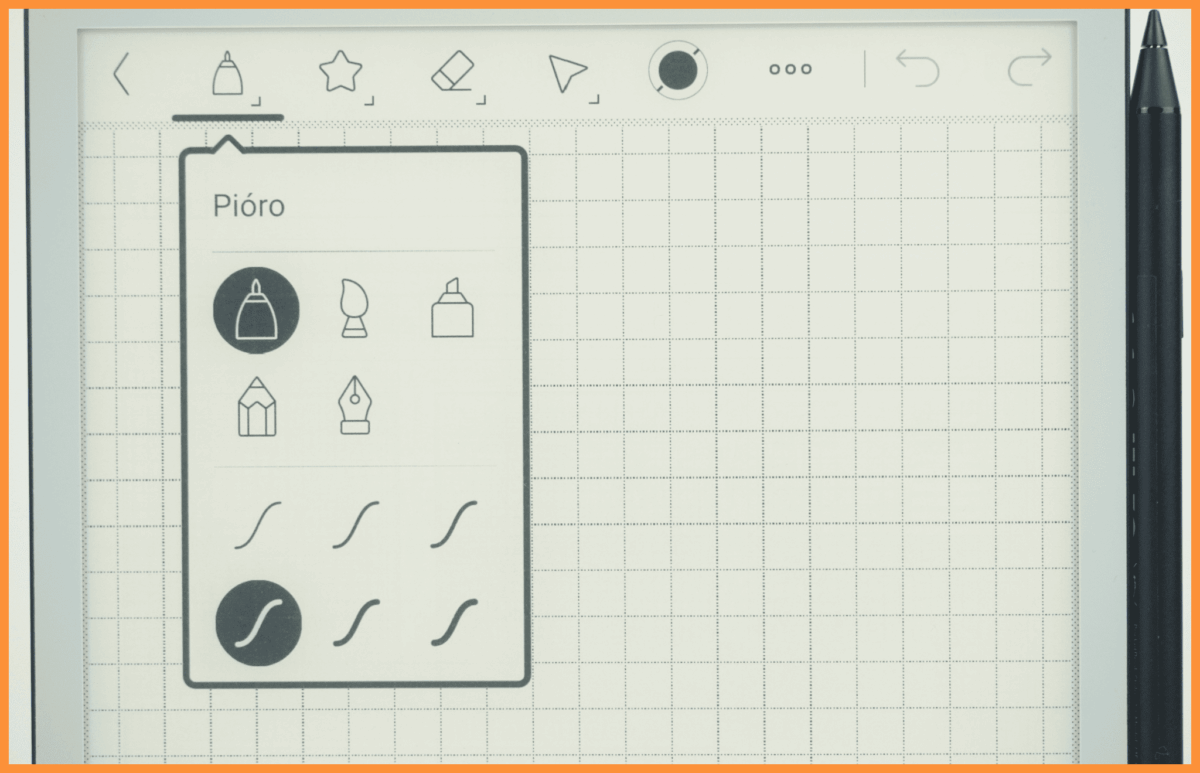 Rysiki dostępne w notatkach PocketBook