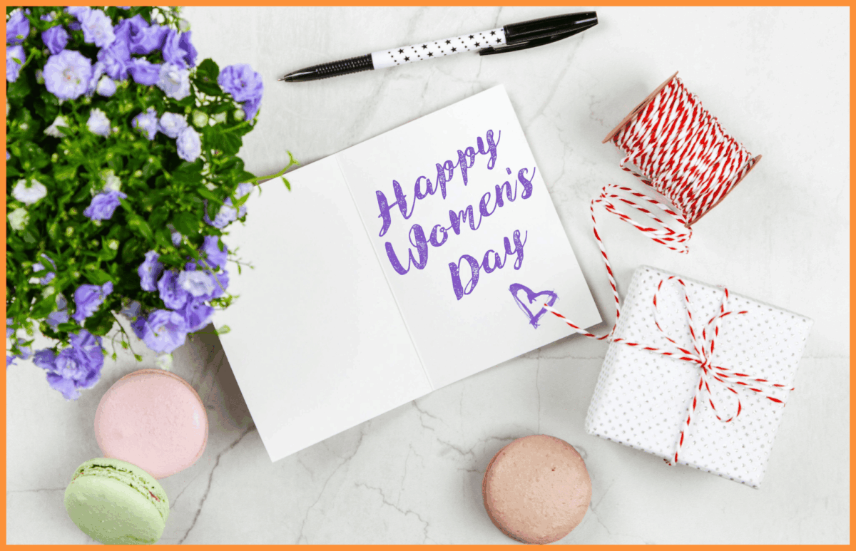 Prezent na Dzień Kobiet