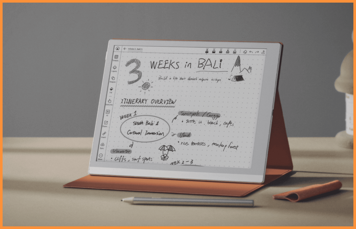 Etui Onyx Boox Go 10,3 Lumi