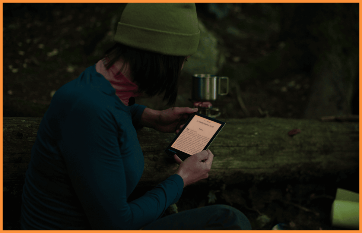 Czytnik e-book z podświetleniem