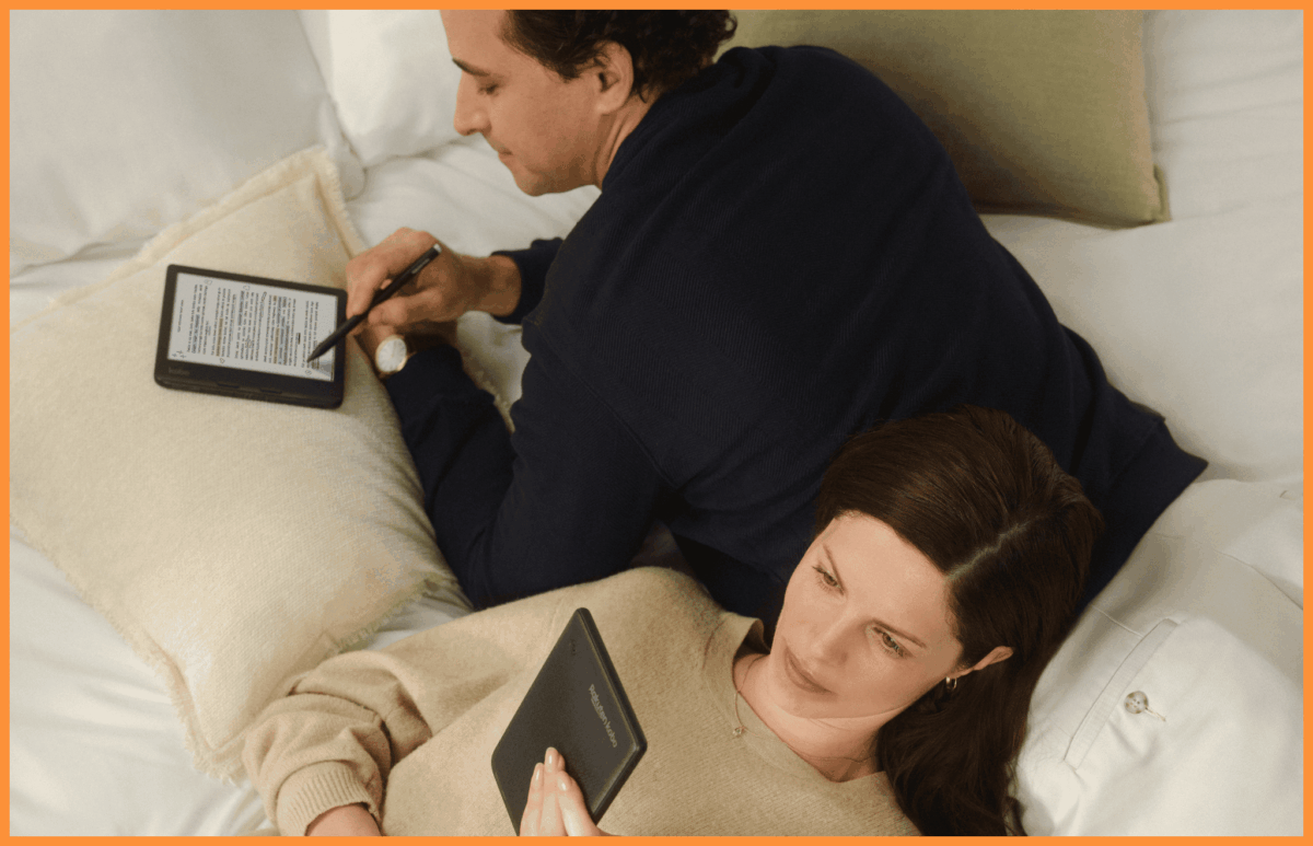 Czytnik e-book Libra Colour